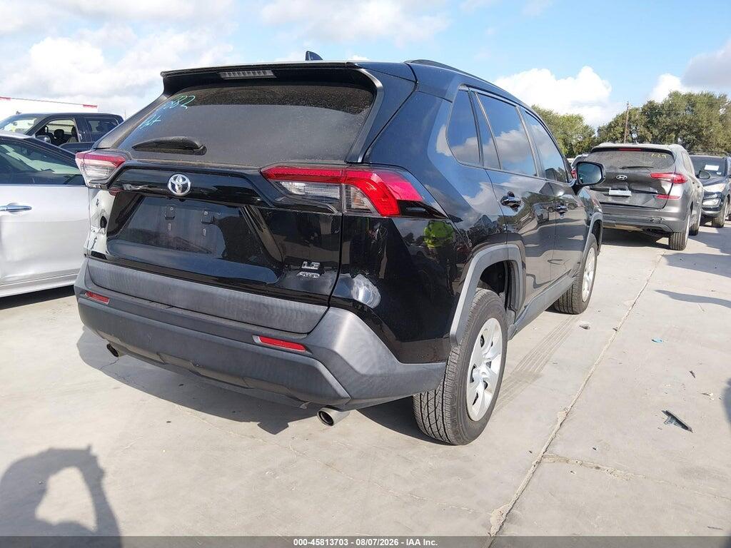 2T3F1RFVXKW055990 2019 TOYOTA RAV4 photo no. 4