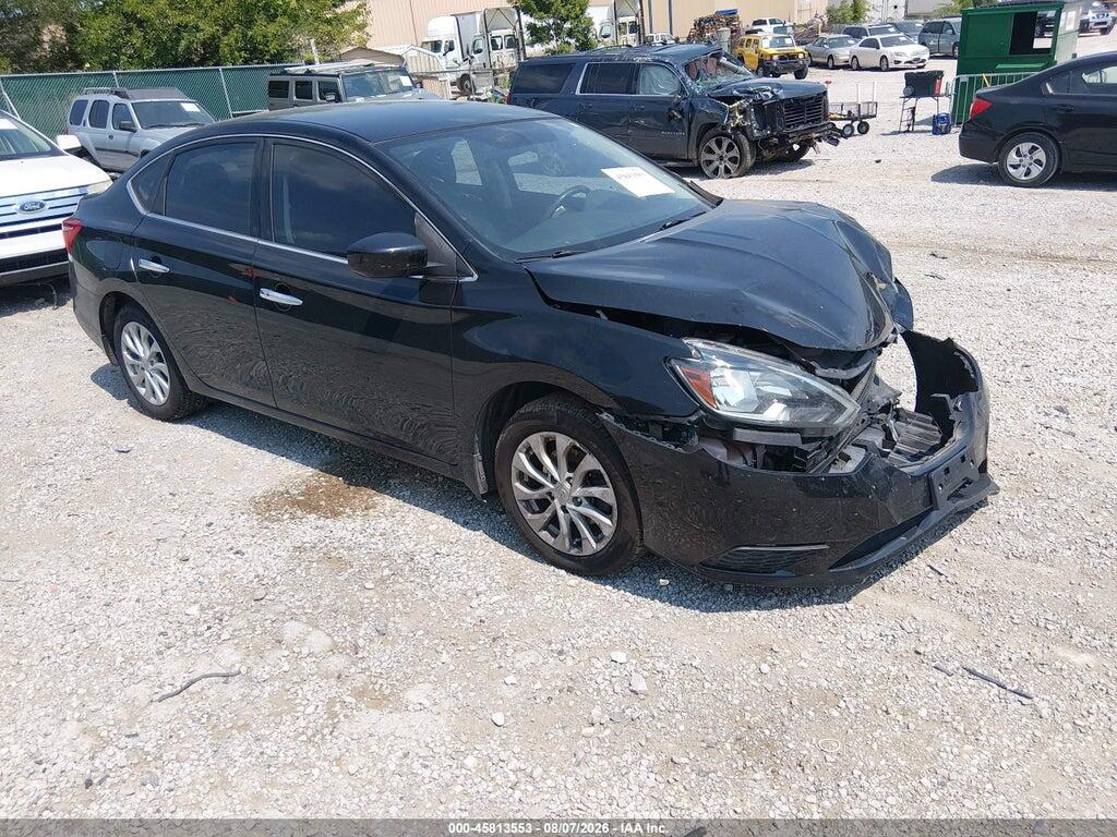 3N1AB7AP3KL606615 2019 NISSAN SENTRA photo no. 1