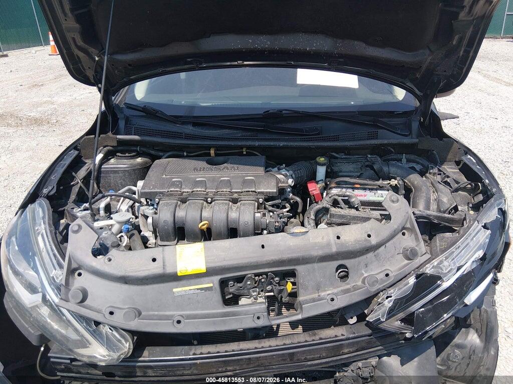 3N1AB7AP3KL606615 2019 NISSAN SENTRA photo no. 10