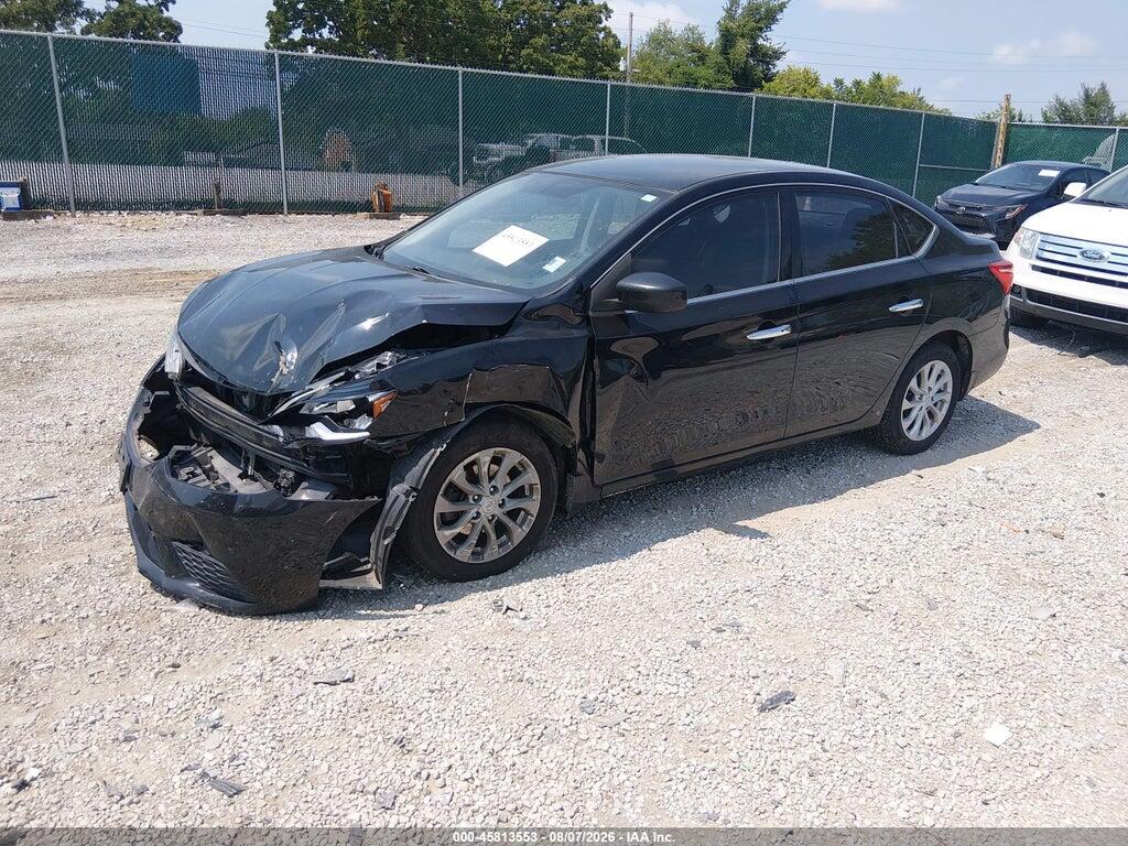3N1AB7AP3KL606615 2019 NISSAN SENTRA photo no. 2