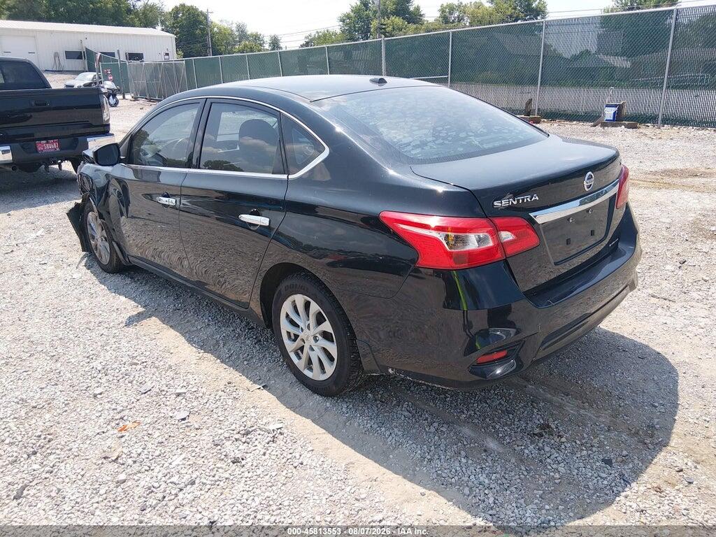 3N1AB7AP3KL606615 2019 NISSAN SENTRA photo no. 3