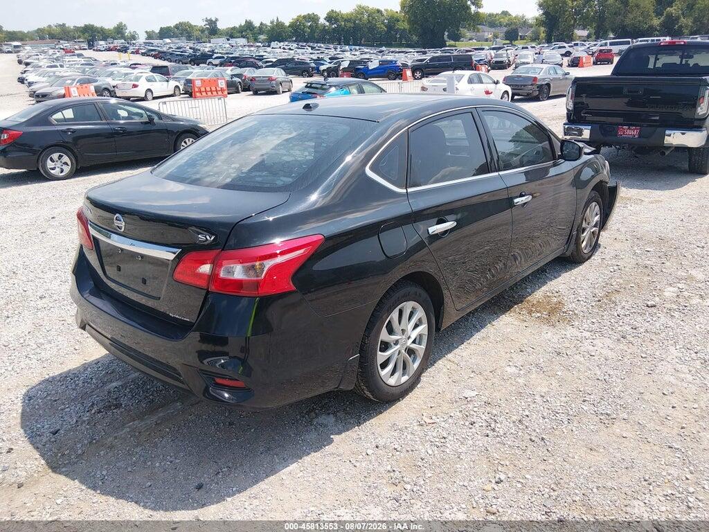 3N1AB7AP3KL606615 2019 NISSAN SENTRA photo no. 4