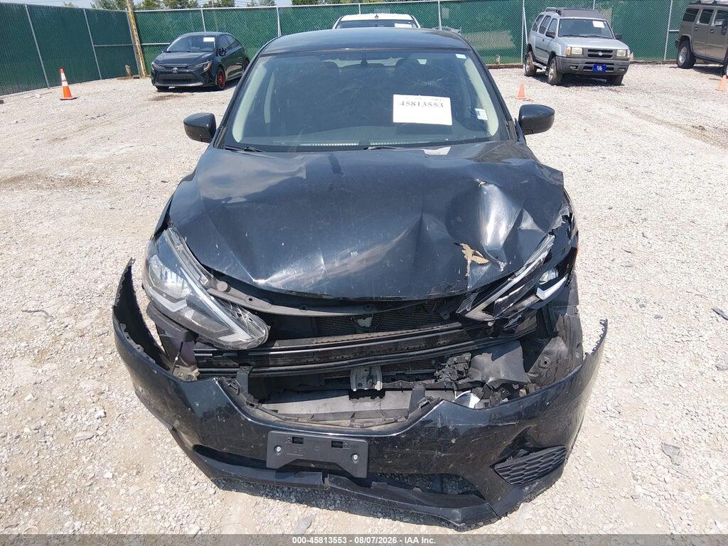 3N1AB7AP3KL606615 2019 NISSAN SENTRA photo no. 6