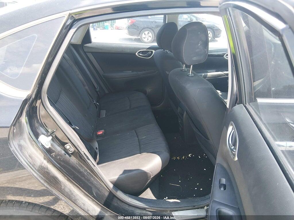 3N1AB7AP3KL606615 2019 NISSAN SENTRA photo no. 8