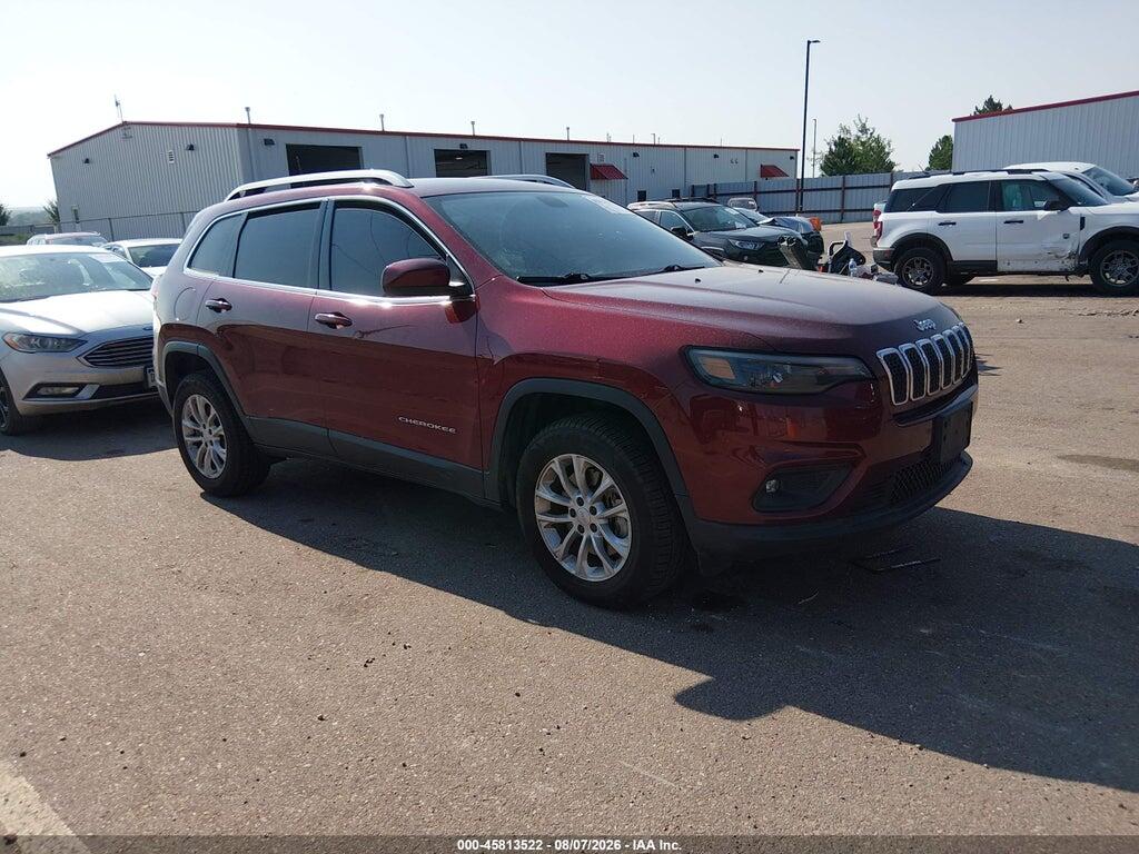 1C4PJMCB8KD212012 2019 JEEP CHEROKEE photo no. 1
