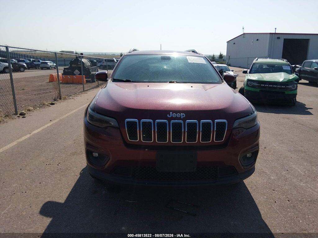 1C4PJMCB8KD212012 2019 JEEP CHEROKEE photo no. 12