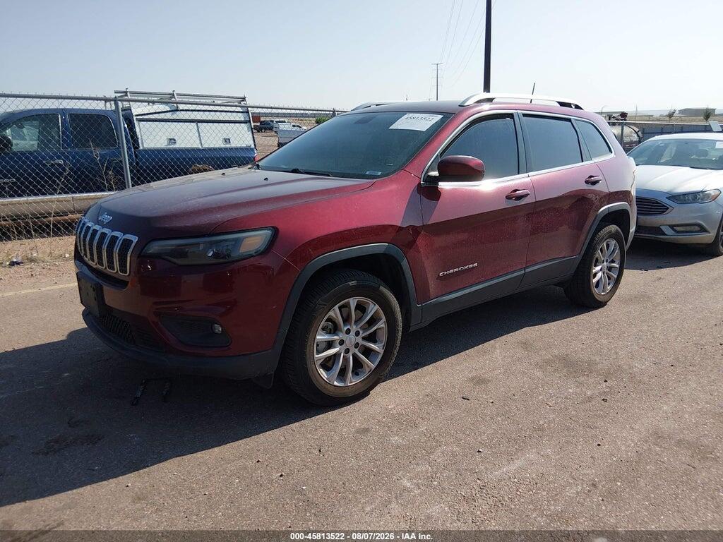 1C4PJMCB8KD212012 2019 JEEP CHEROKEE photo no. 2