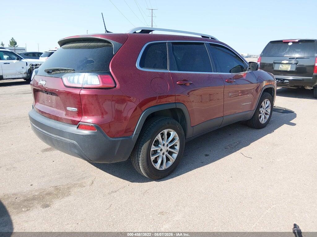 1C4PJMCB8KD212012 2019 JEEP CHEROKEE photo no. 4