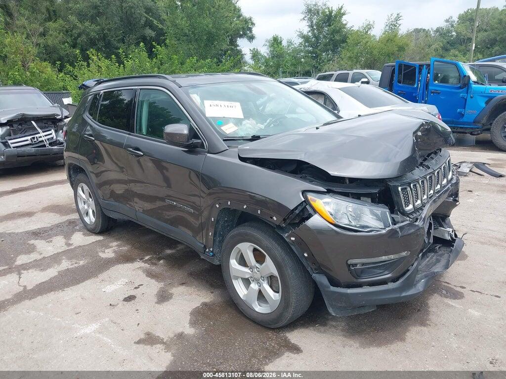 3C4NJDBB2KT767721 2019 JEEP COMPASS photo no. 1