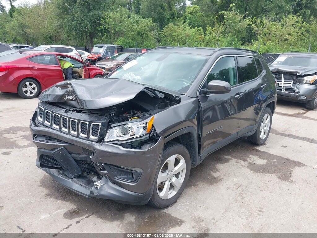 3C4NJDBB2KT767721 2019 JEEP COMPASS photo no. 2