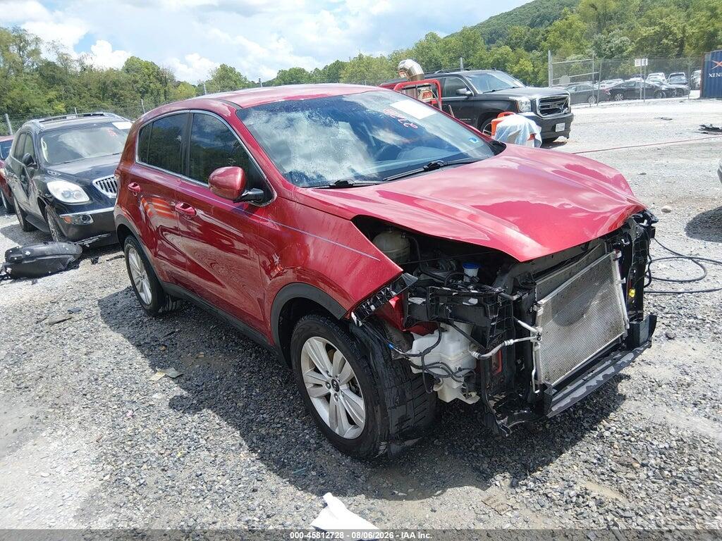 KNDPM3AC2K7525925 2019 KIA SPORTAGE photo no. 1