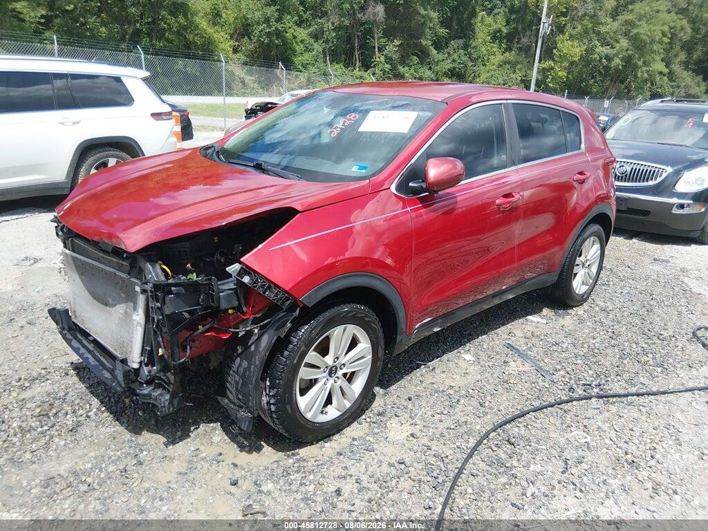 KNDPM3AC2K7525925 2019 KIA SPORTAGE photo no. 2