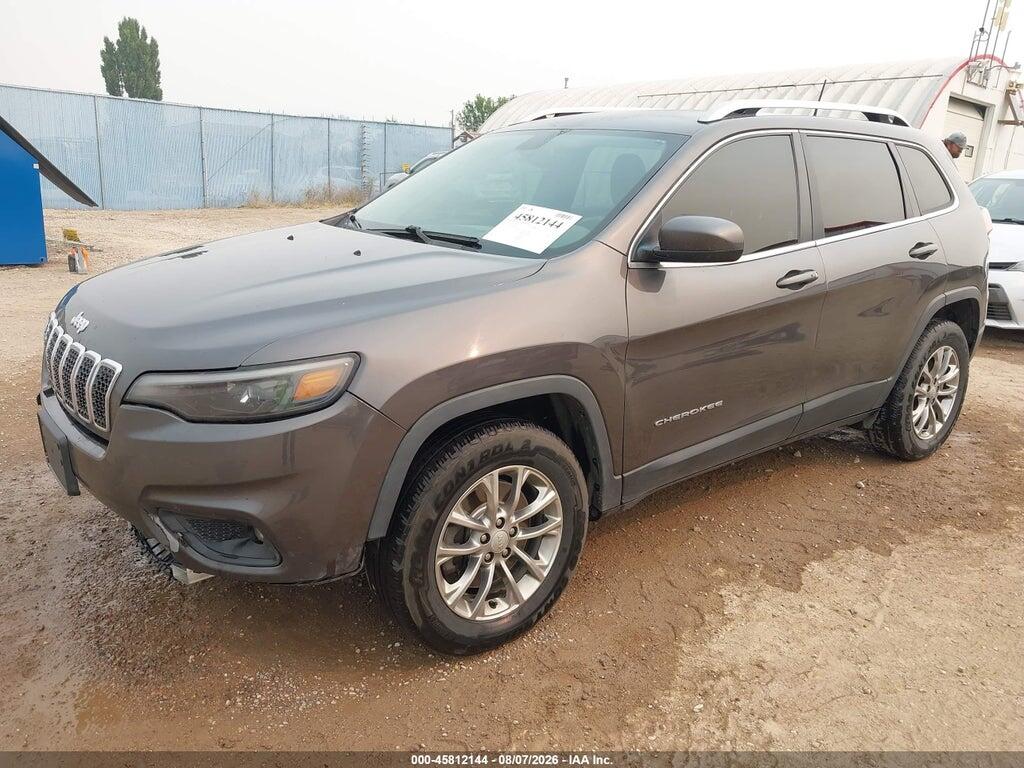 1C4PJMLN2KD143084 2019 JEEP CHEROKEE photo no. 2