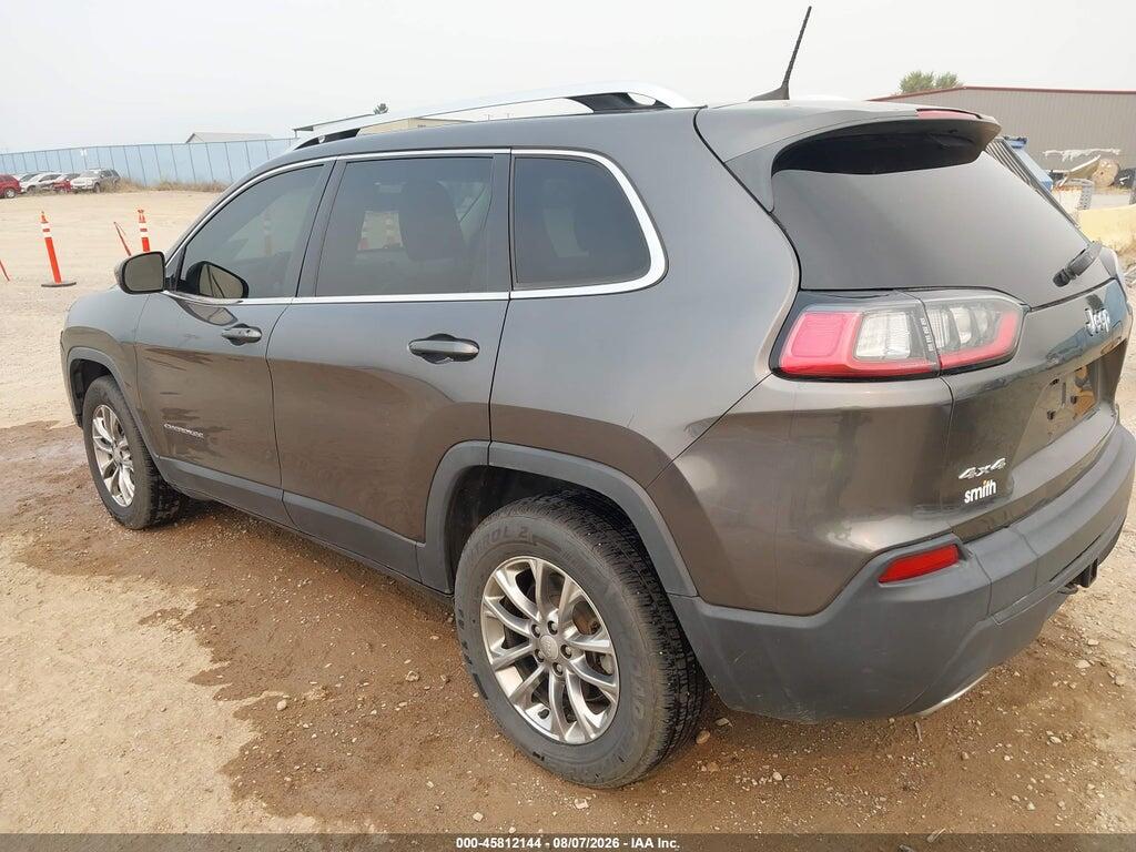 1C4PJMLN2KD143084 2019 JEEP CHEROKEE photo no. 3