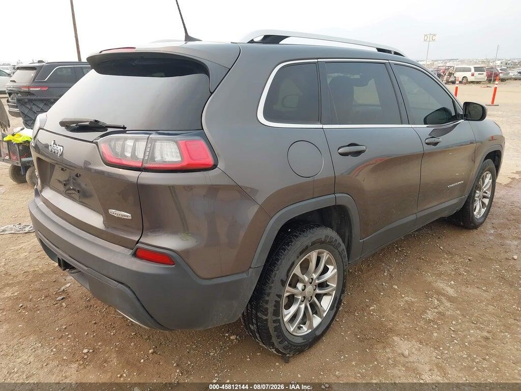 1C4PJMLN2KD143084 2019 JEEP CHEROKEE photo no. 4