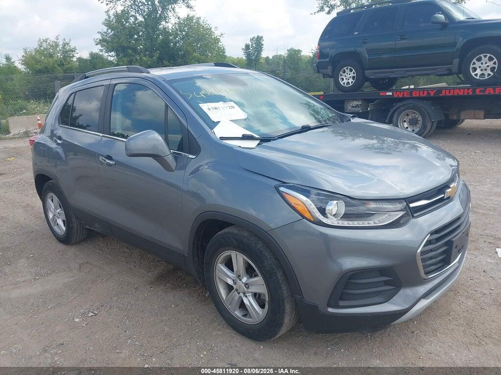 KL7CJLSBXKB918272 2019 CHEVROLET TRAX photo no. 1