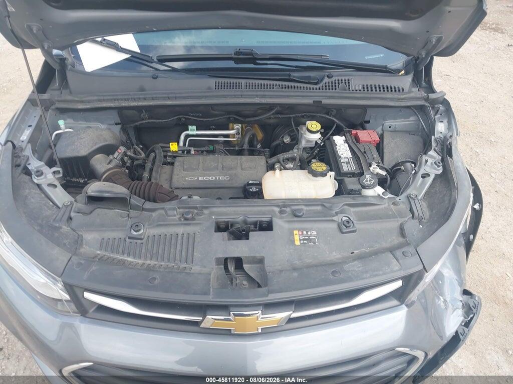 KL7CJLSBXKB918272 2019 CHEVROLET TRAX photo no. 10
