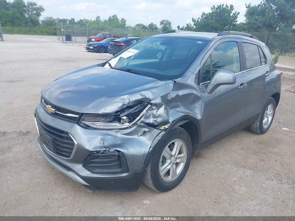 KL7CJLSBXKB918272 2019 CHEVROLET TRAX photo no. 2