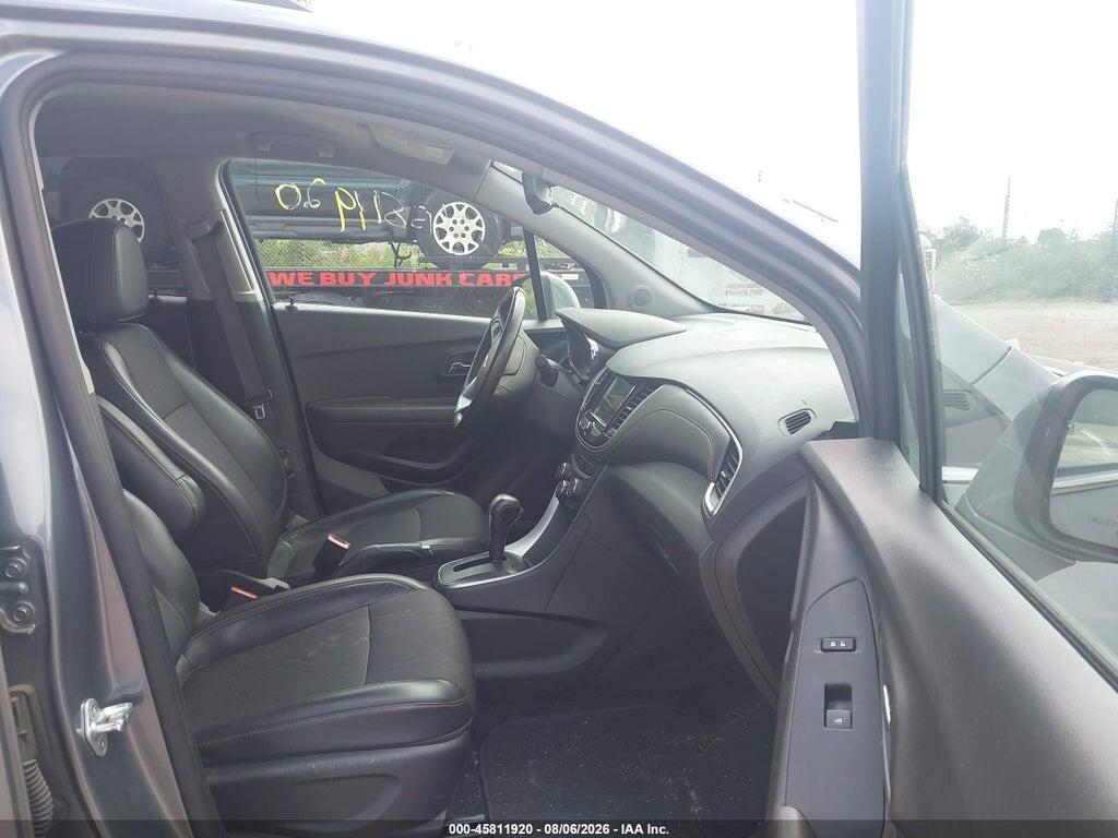 KL7CJLSBXKB918272 2019 CHEVROLET TRAX photo no. 5