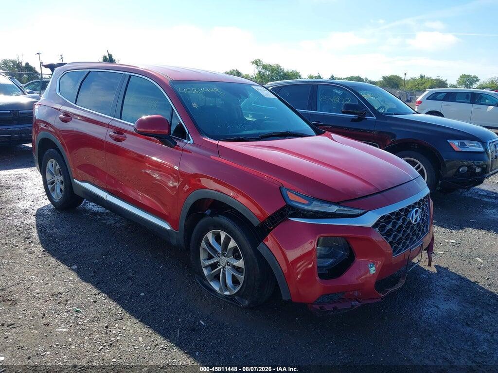 5NMS2CAD4KH102099 2019 HYUNDAI SANTA FE photo no. 1