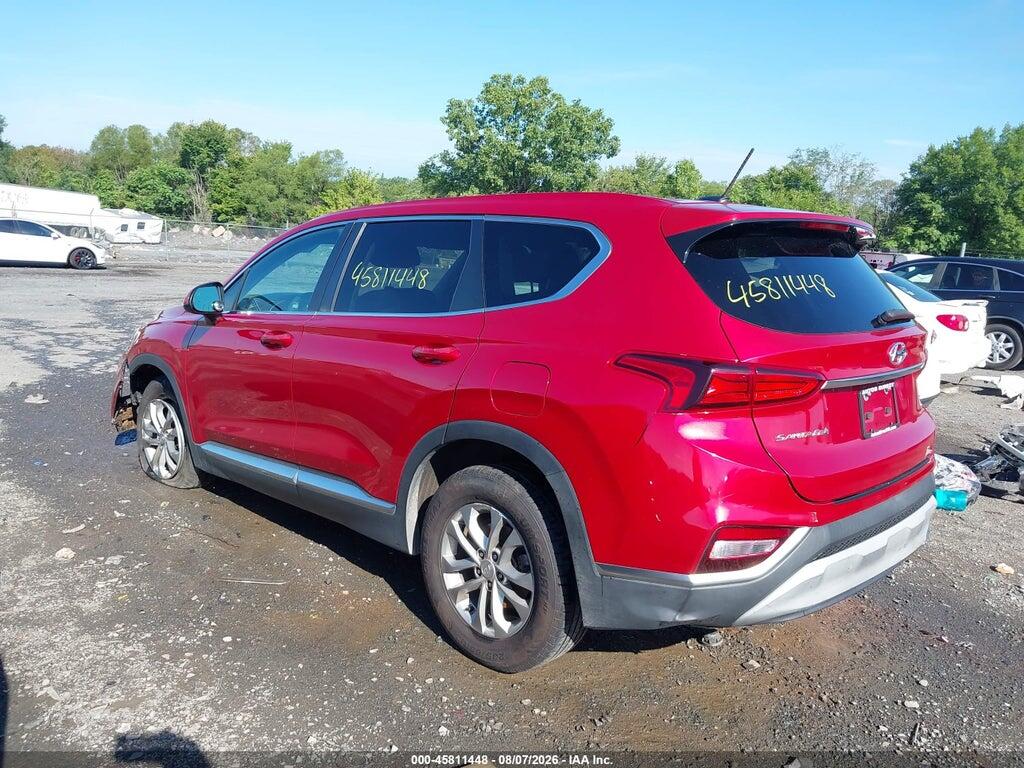 5NMS2CAD4KH102099 2019 HYUNDAI SANTA FE photo no. 3