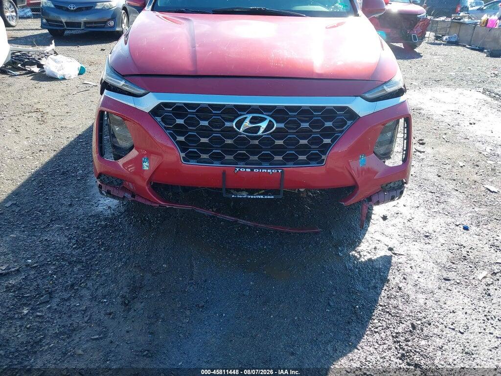 5NMS2CAD4KH102099 2019 HYUNDAI SANTA FE photo no. 6