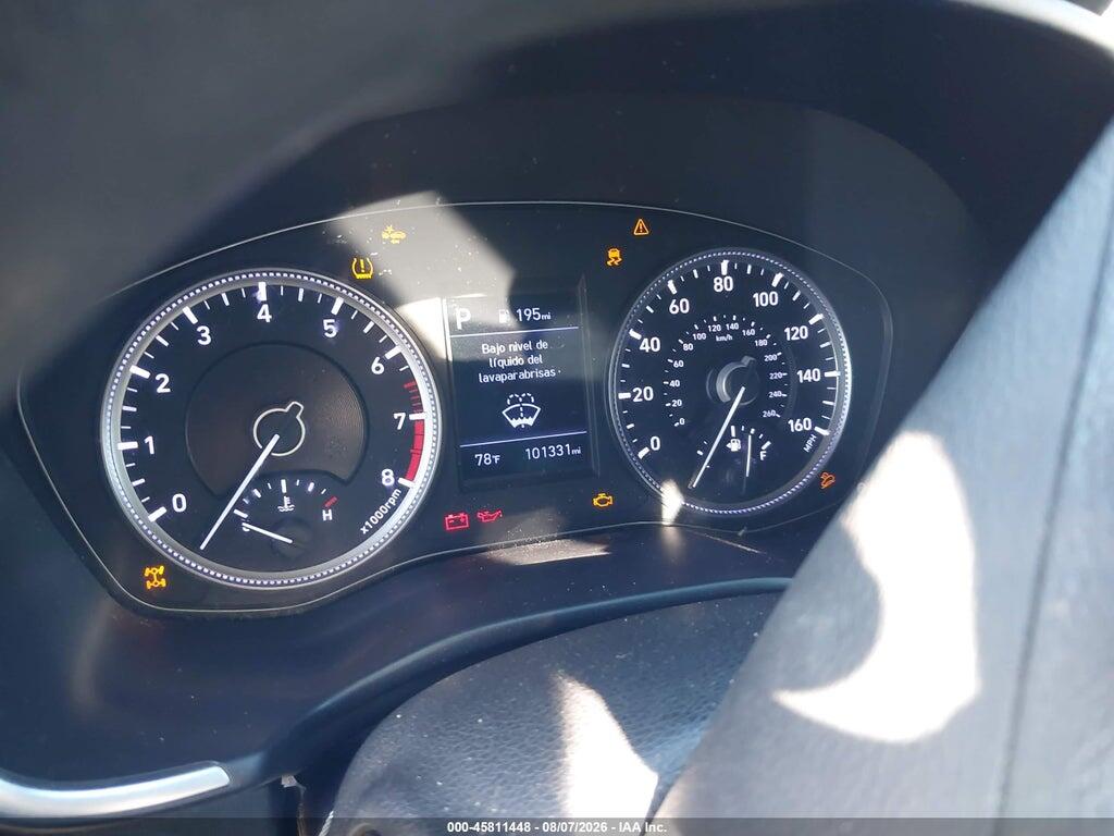5NMS2CAD4KH102099 2019 HYUNDAI SANTA FE photo no. 7