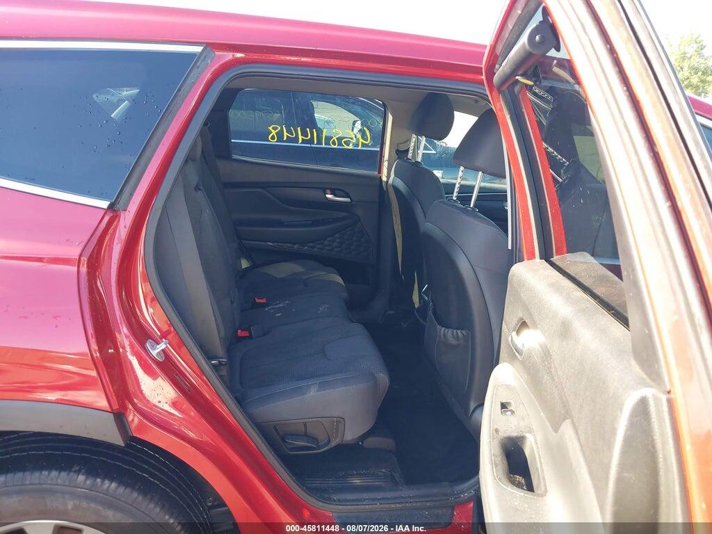 5NMS2CAD4KH102099 2019 HYUNDAI SANTA FE photo no. 8