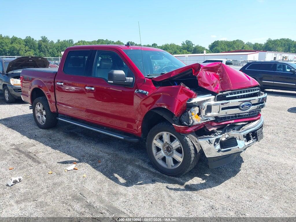 1FTEW1E40KFC61196 2019 FORD F-150 photo no. 1