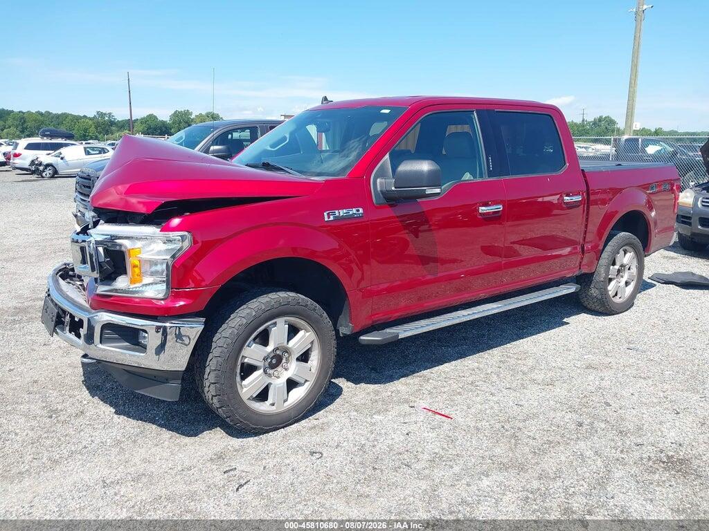 1FTEW1E40KFC61196 2019 FORD F-150 photo no. 2
