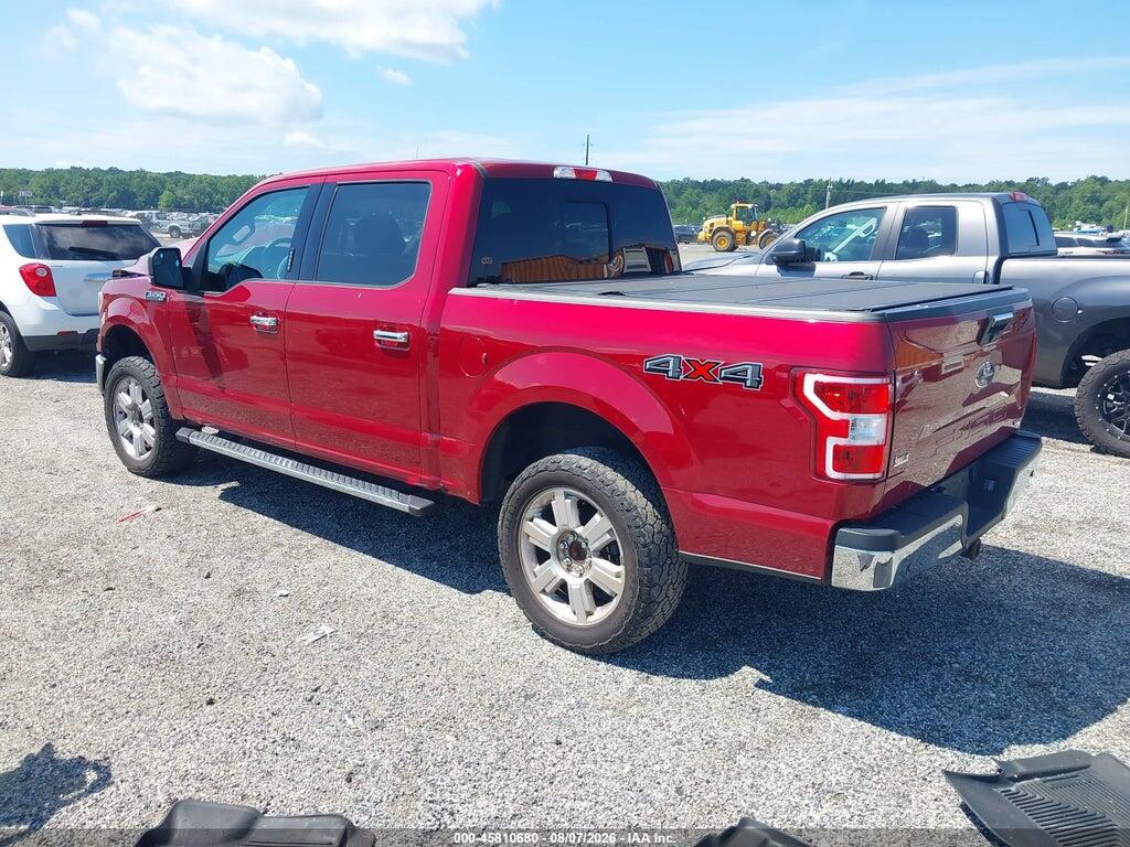 1FTEW1E40KFC61196 2019 FORD F-150 photo no. 3