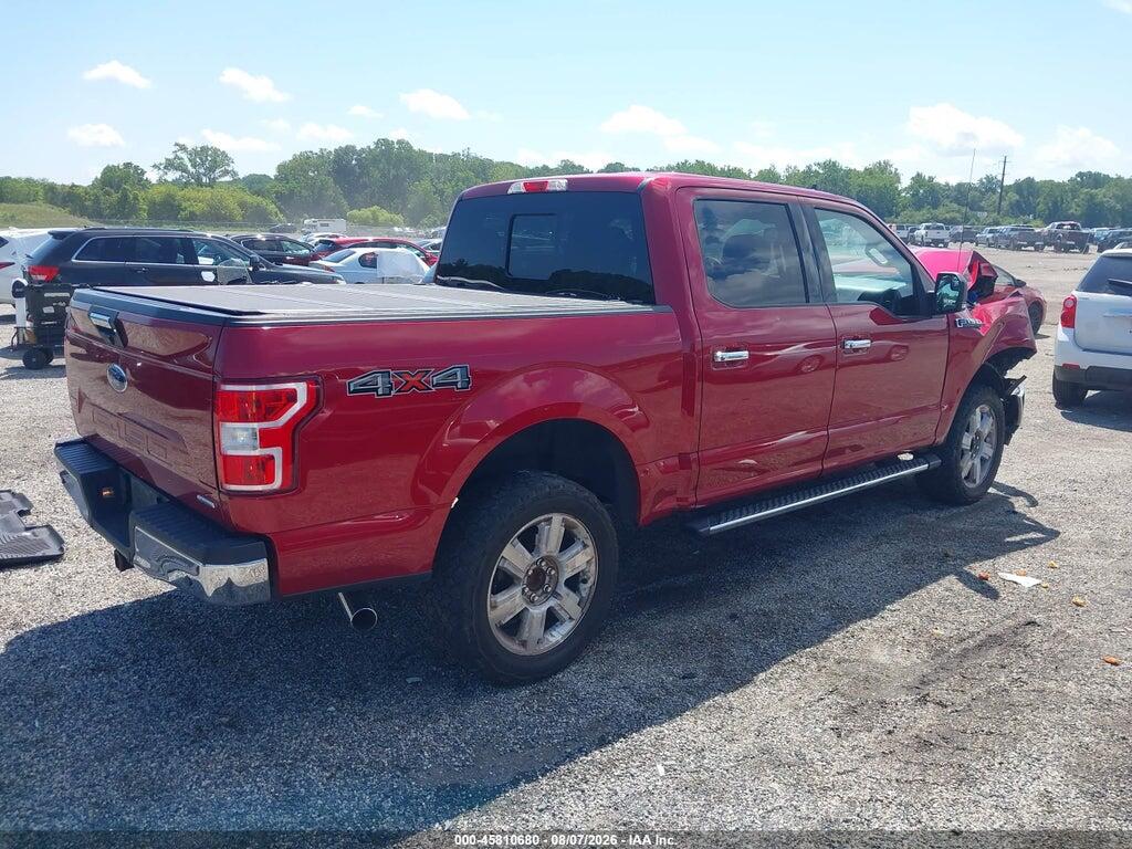 1FTEW1E40KFC61196 2019 FORD F-150 photo no. 4