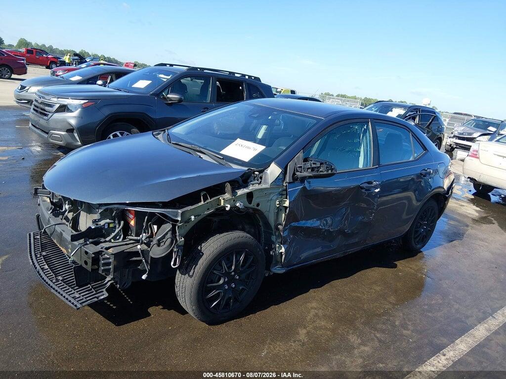 2T1BURHE4KC193148 2019 TOYOTA COROLLA photo no. 2