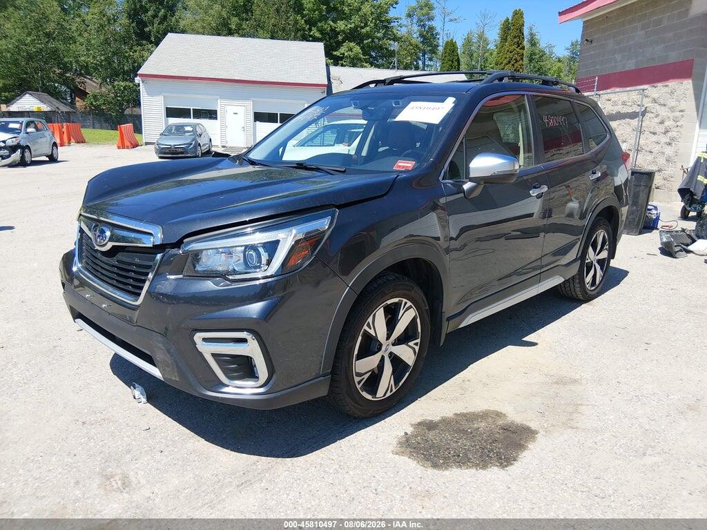 JF2SKAWCXKH464896 2019 SUBARU FORESTER photo no. 2