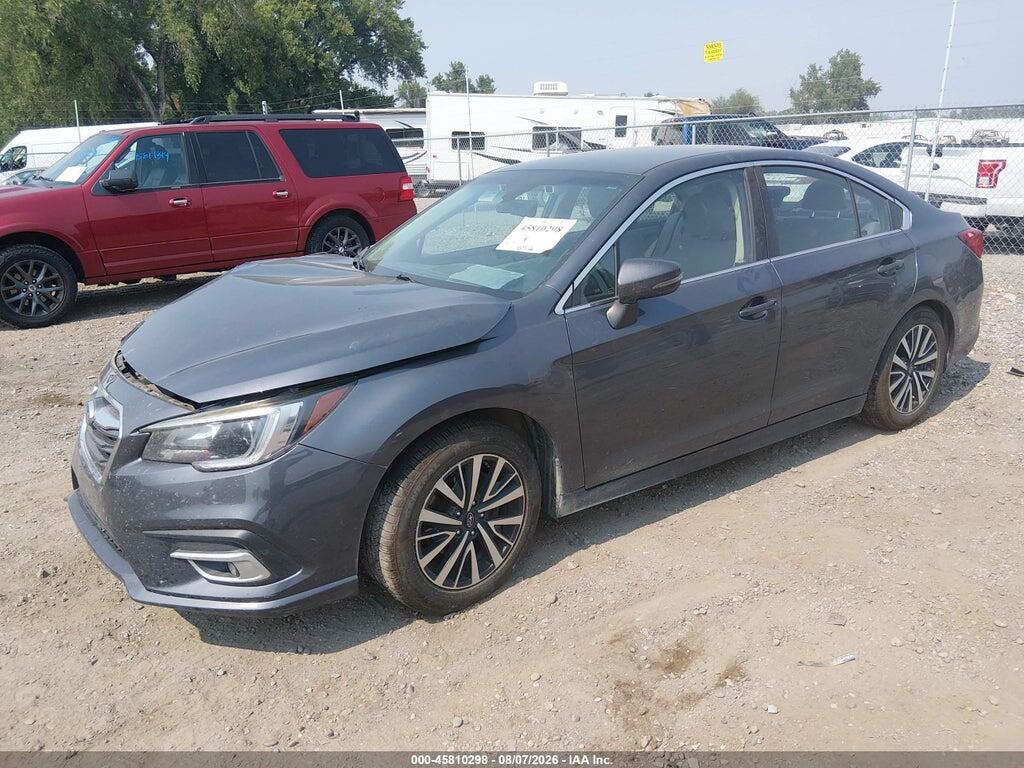 4S3BNAF69K3027419 2019 SUBARU LEGACY photo no. 2