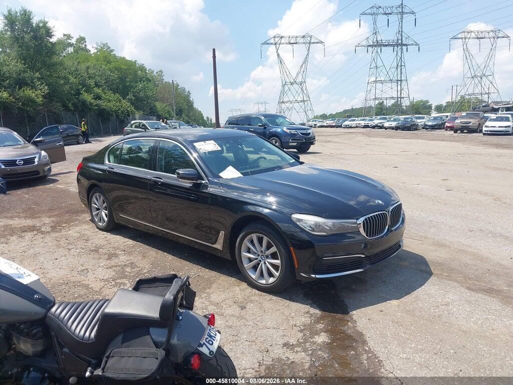 2019 BMW 740I WBA7E4C56KGV28373