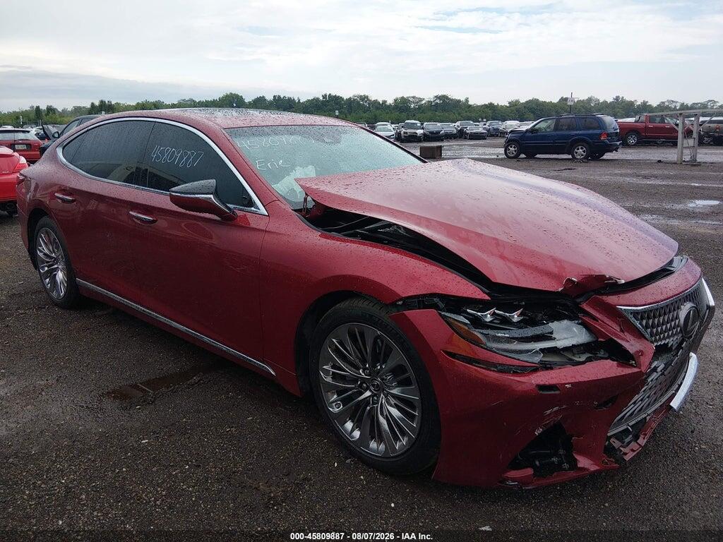 2019 LEXUS LS 500 JTHC51FF3K5006346