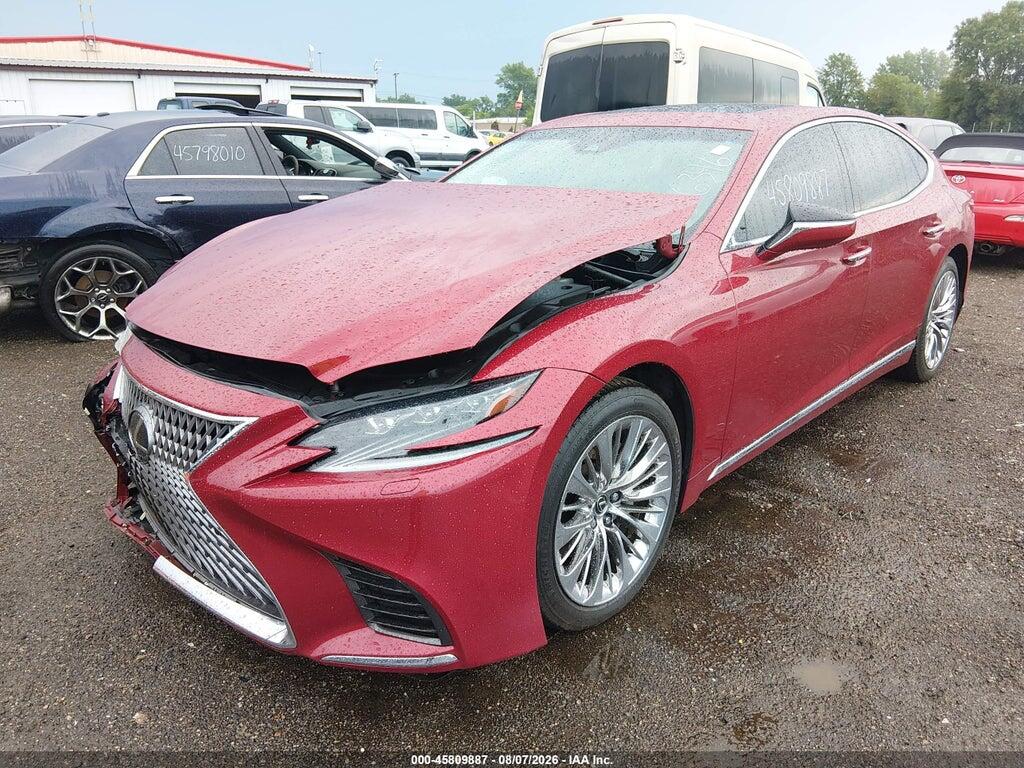 JTHC51FF3K5006346 2019 LEXUS LS 500 photo no. 2