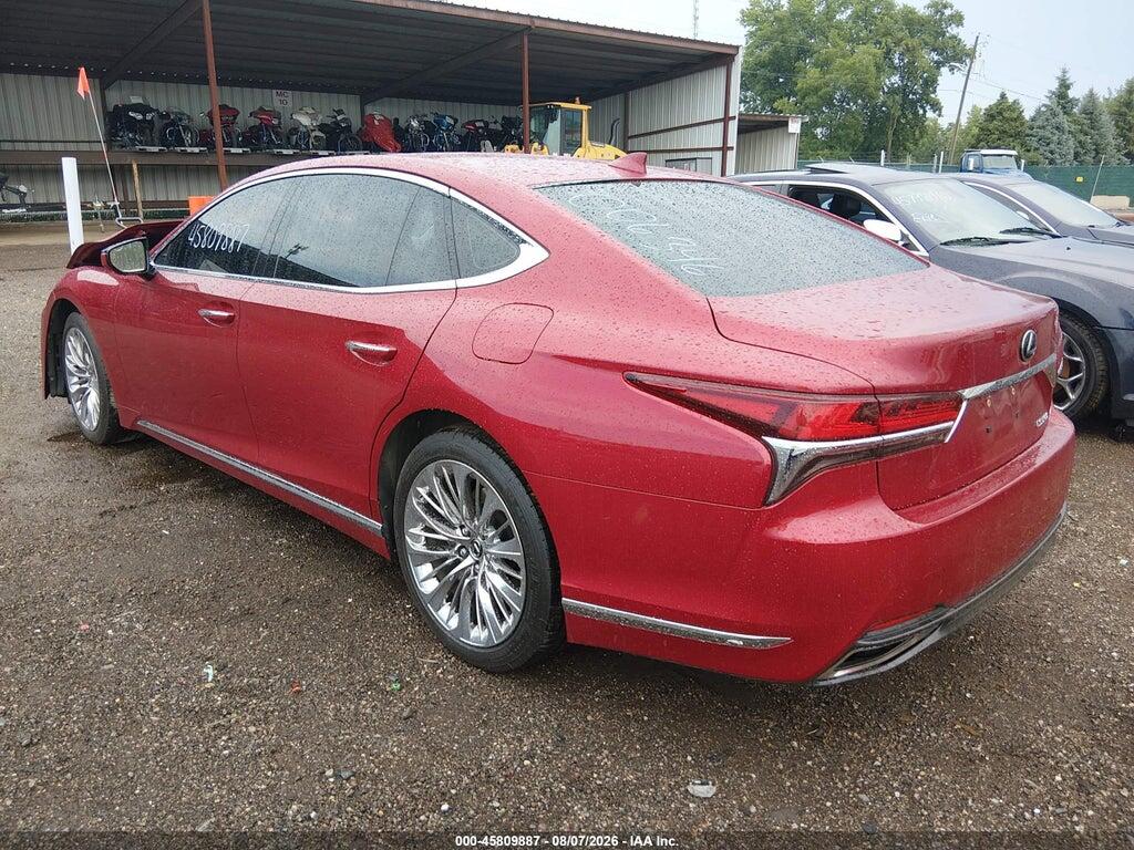 JTHC51FF3K5006346 2019 LEXUS LS 500 photo no. 3