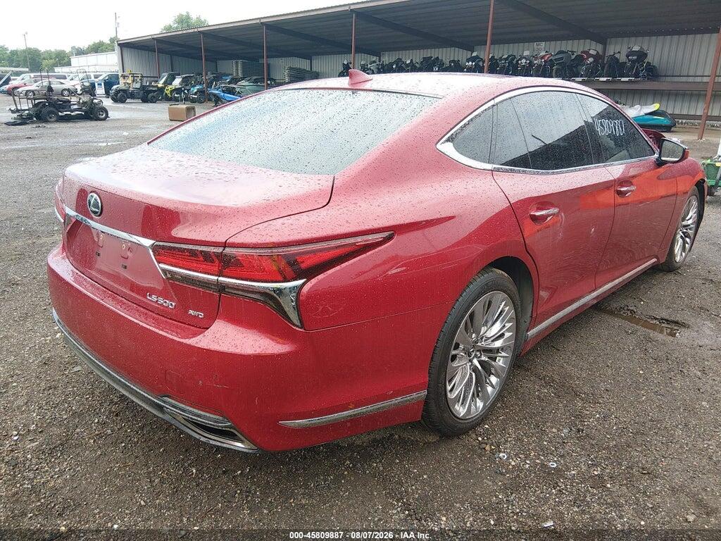 JTHC51FF3K5006346 2019 LEXUS LS 500 photo no. 4
