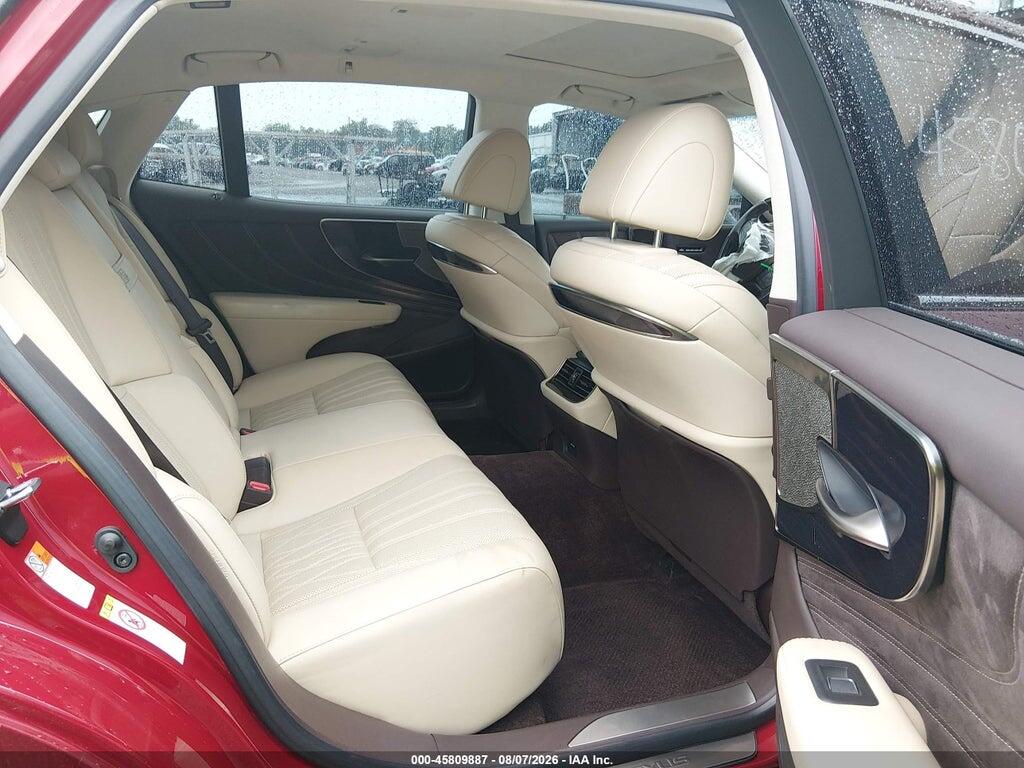 JTHC51FF3K5006346 2019 LEXUS LS 500 photo no. 8