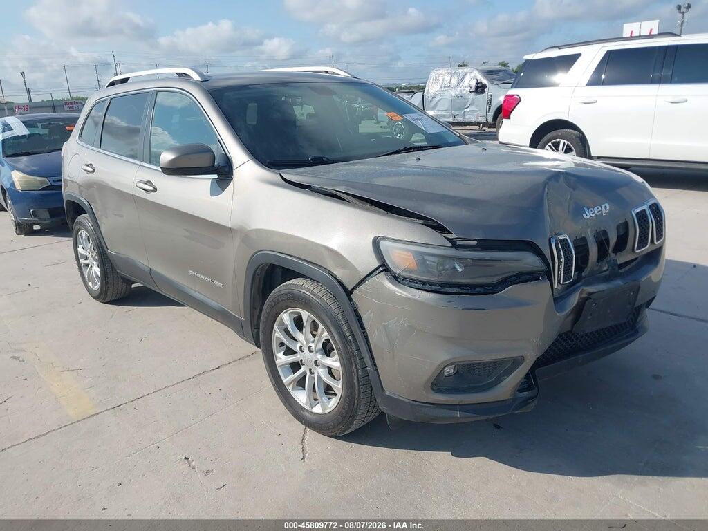1C4PJLCB8KD357903 2019 JEEP CHEROKEE photo no. 1