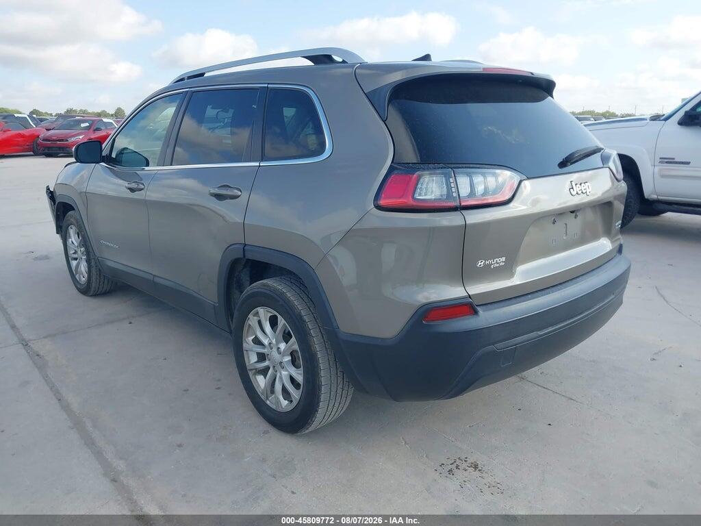 1C4PJLCB8KD357903 2019 JEEP CHEROKEE photo no. 3