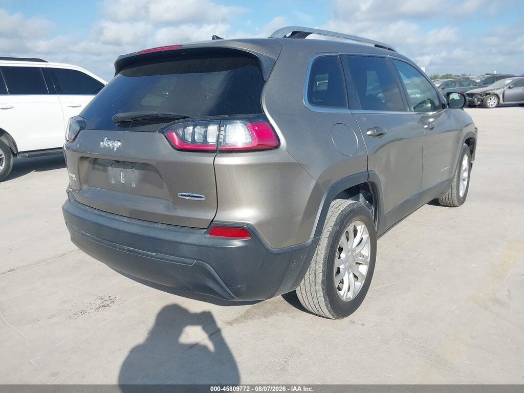 1C4PJLCB8KD357903 2019 JEEP CHEROKEE photo no. 4