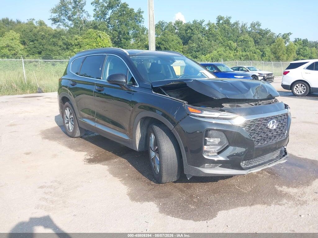 5NMS33AD5KH046011 2019 HYUNDAI SANTA FE photo no. 1