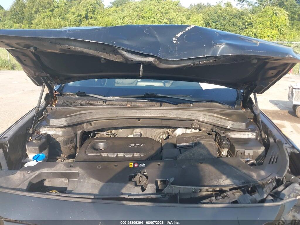 5NMS33AD5KH046011 2019 HYUNDAI SANTA FE photo no. 10