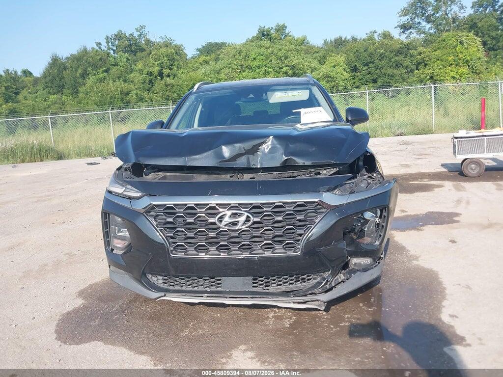 5NMS33AD5KH046011 2019 HYUNDAI SANTA FE photo no. 12
