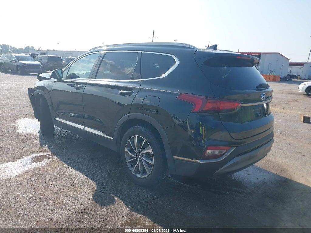 5NMS33AD5KH046011 2019 HYUNDAI SANTA FE photo no. 3