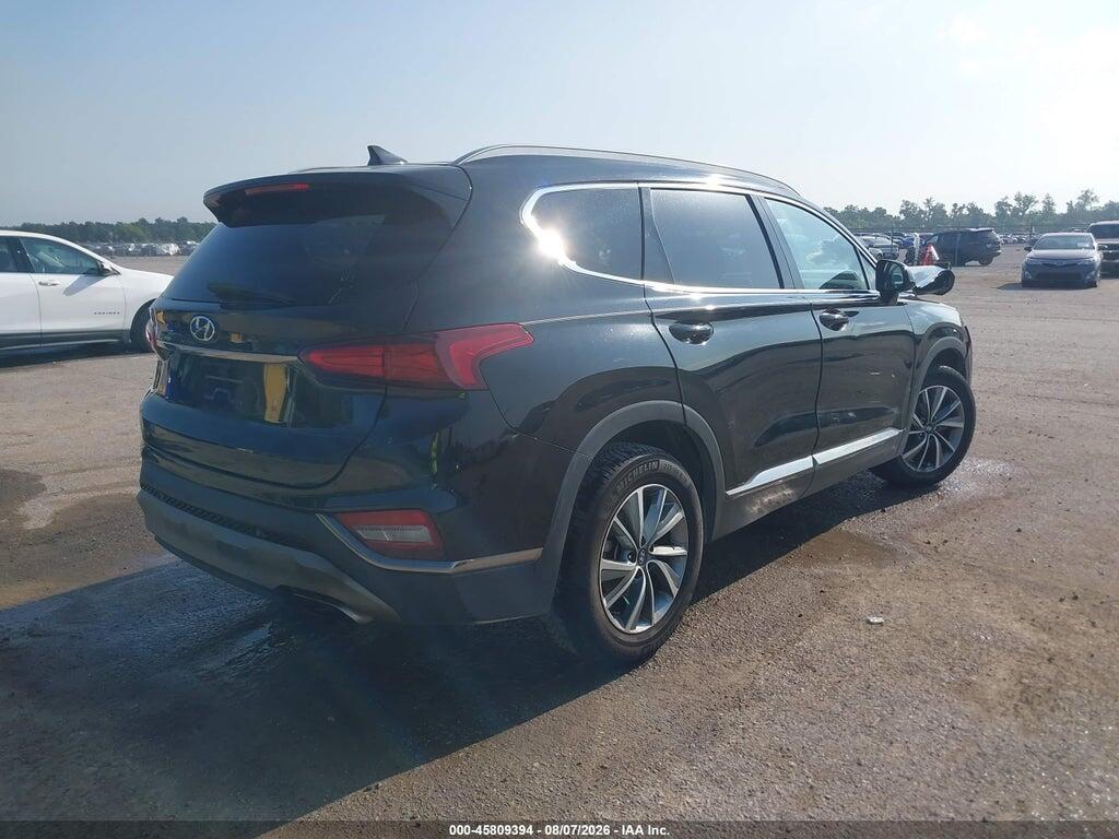 5NMS33AD5KH046011 2019 HYUNDAI SANTA FE photo no. 4
