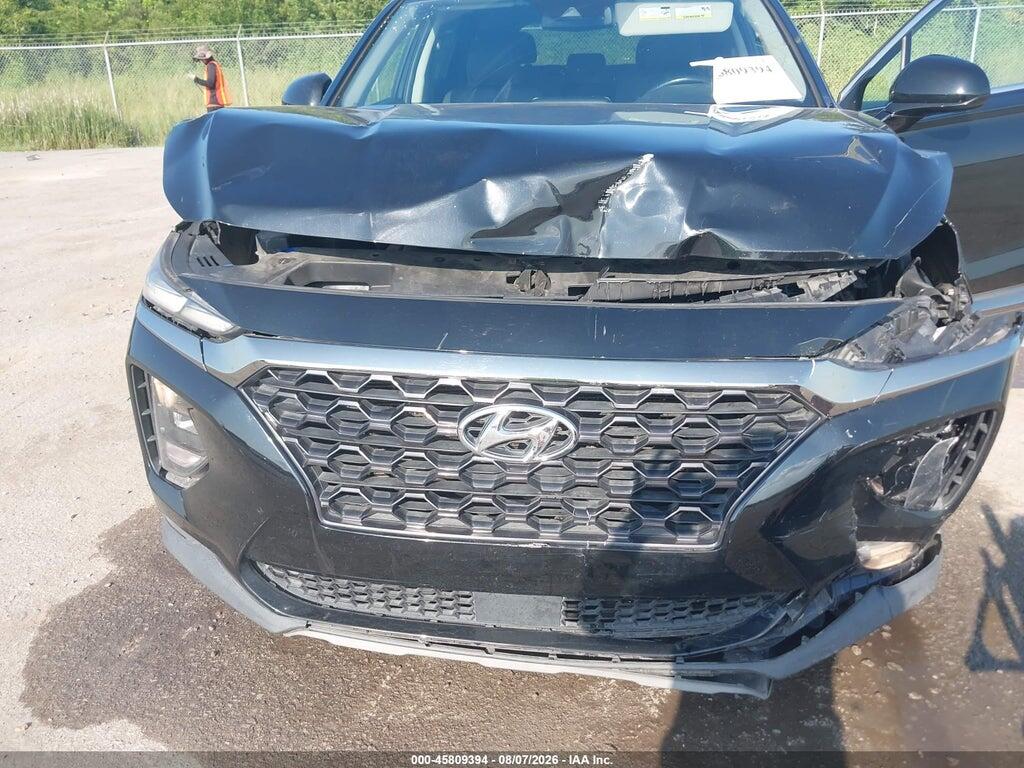 5NMS33AD5KH046011 2019 HYUNDAI SANTA FE photo no. 6